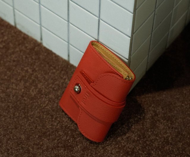 aver wallet_red / wallet / 7colors - Shop ffroi Wallets - Pinkoi