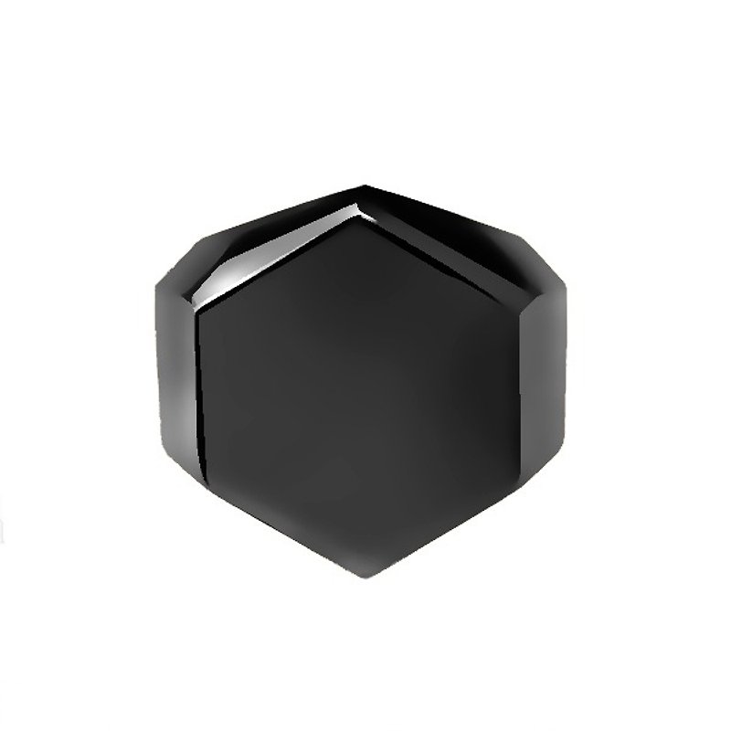 正六角戒 Basic Hexagonal Ring - 戒指 - 其他金屬 