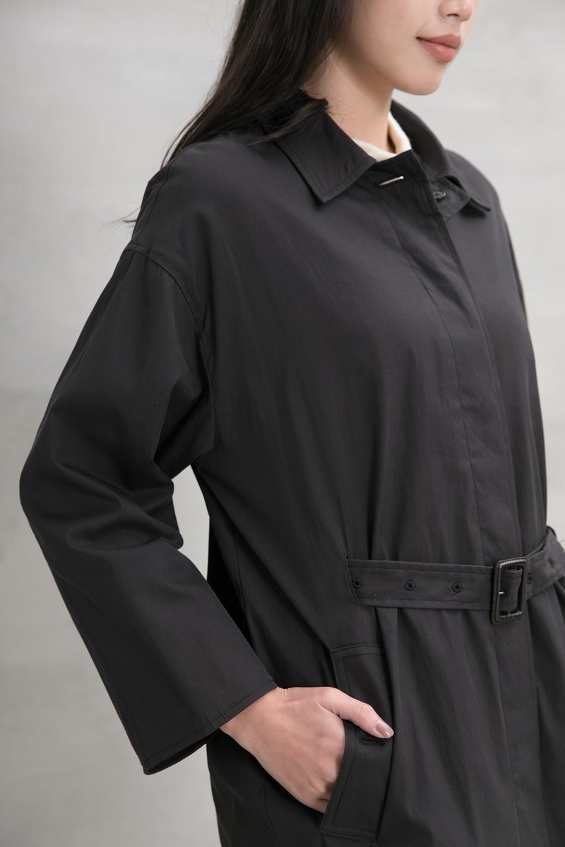 絕世女伶風衣外套 A Lady In Fame Trench Coats - 女大衣/外套 - 棉．麻 多色