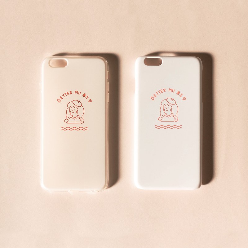 [Customized] MiGong Logo Phone Case - Phone Cases - Plastic 