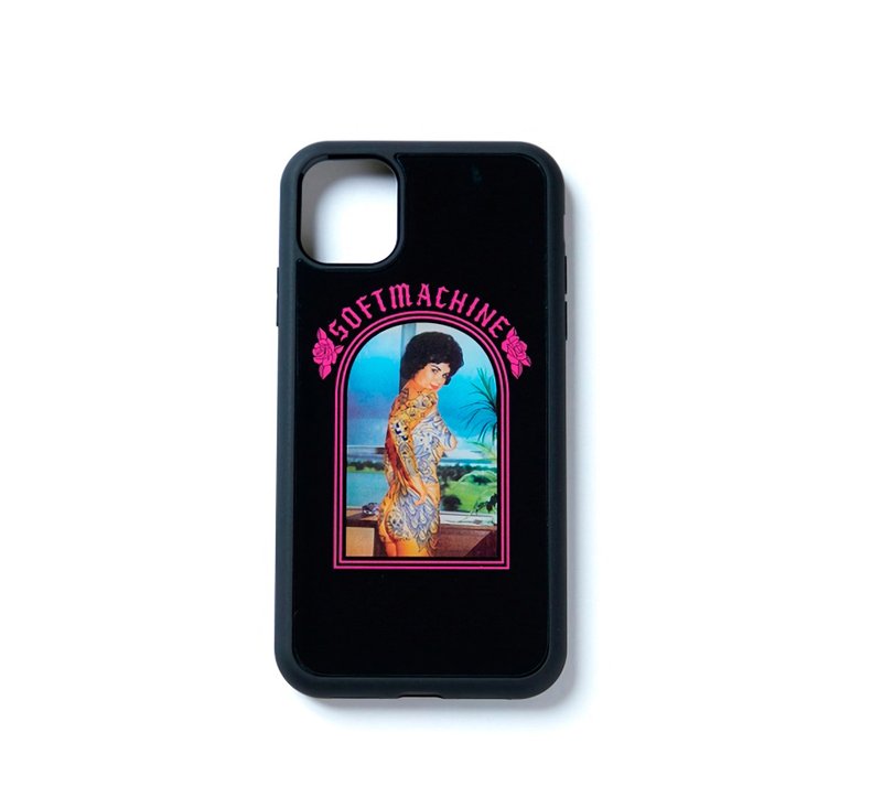 Softmachine Chola iPhone Case (iPhone 11/X/XS/XR) - 手機殼/手機套 - 其他材質 黑色