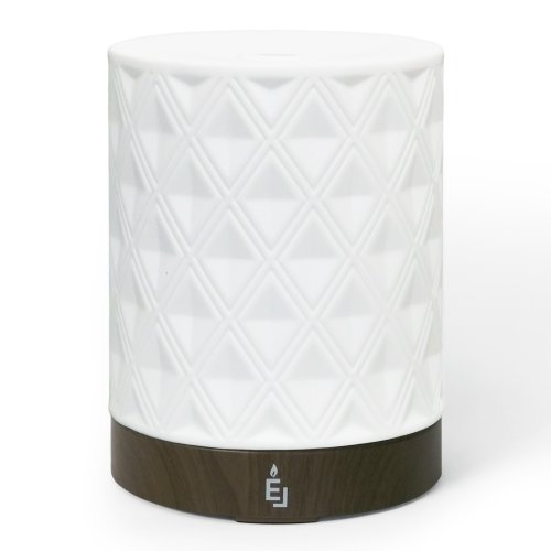 Earnest Living TW 【Earnest Living】 菱形陶瓷香氛水氧機 250ml 加濕器 薰香機