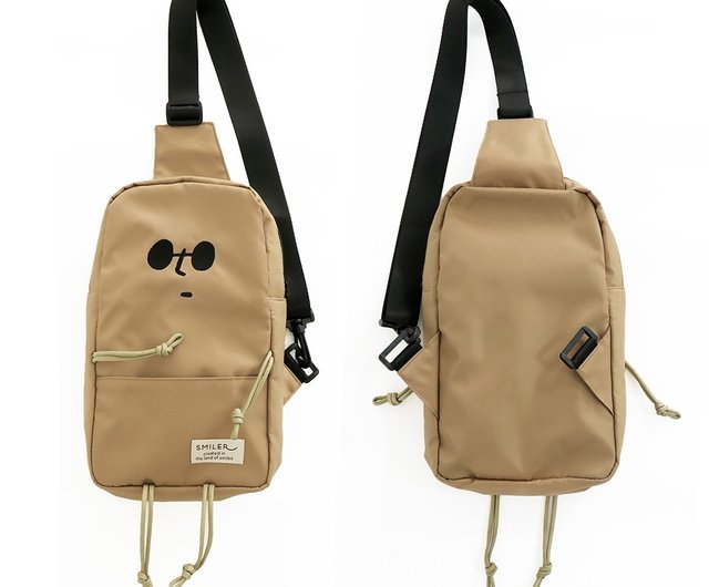 THE Buddy レザー ストラップ (ロープ) キョウトボーイズ THE Buddy original rope strap (Black) | THE Bud
