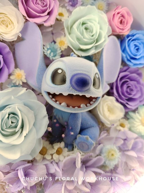 Lilo and Stitch/Stitch/Eternal Flower/Dried Flower/Night Light