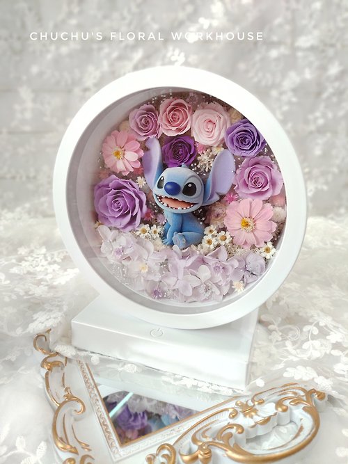 Lilo and Stitch/Stitch/Eternal Flower/Dried Flower/Night Light