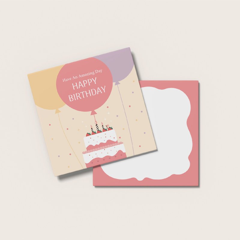 Birthday Bliss Greeting Cards Set Versatile Visions Cards Collection - การ์ด/โปสการ์ด - กระดาษ 