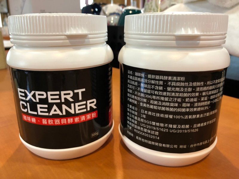 酵素清潔粉咖啡機、餐飲器具 500g現貨　鑠咖啡 - 咖啡壺/手沖壺 - 其他材質 
