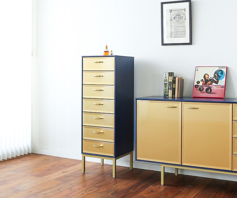 ไม้ ตู้เสื้อผ้า สีทอง - Asahikawa Furniture Create Furniture CB Chest