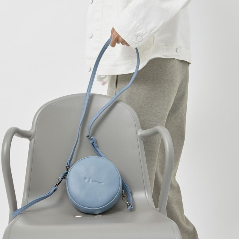 RUST BRAND / ROUND -  OCEAN BLUE - 其他 - 人造皮革 藍色