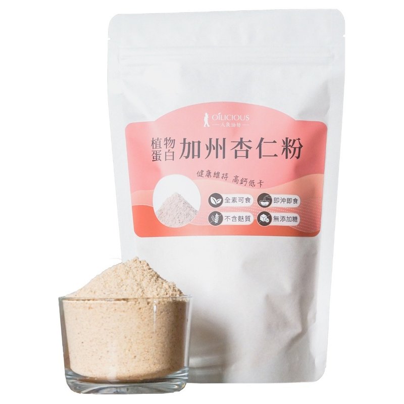 Renliangyoufang Vegetable Protein California Almond Flour 300g - ซีเรียล - วัสดุอื่นๆ สีส้ม