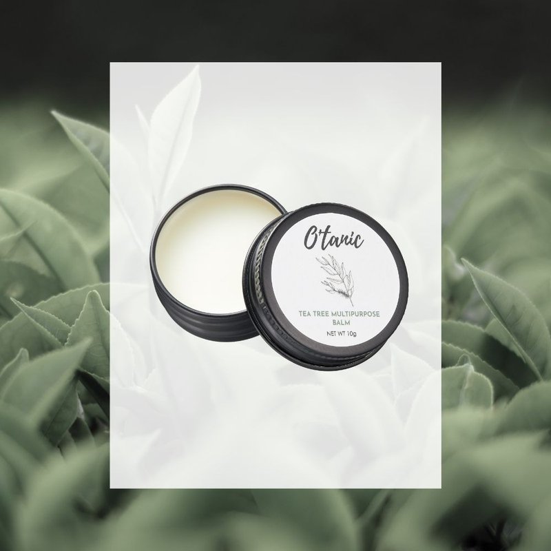 O'tanic 【Tea Tree Soothing Balm】 - อื่นๆ - วัสดุอื่นๆ 