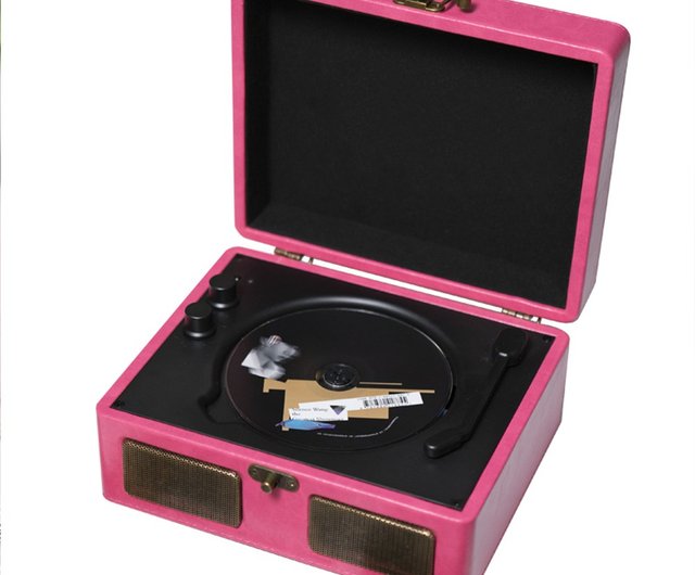 多機能CDプレーヤー CDプレーヤー レトロBluetoothスピーカー