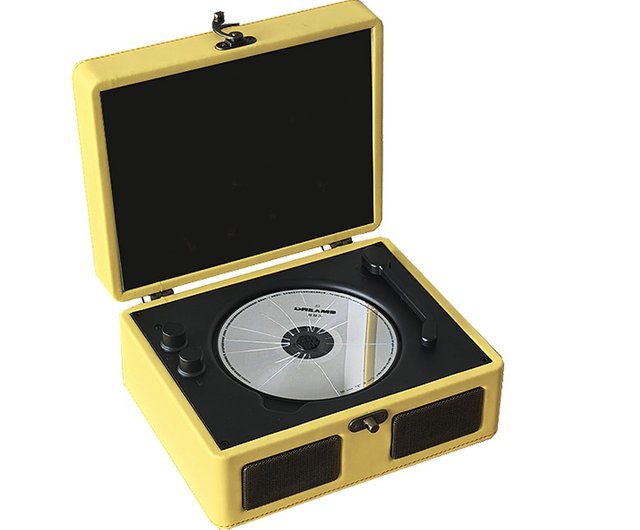 多機能CDプレーヤー CDプレーヤー レトロBluetoothスピーカー
