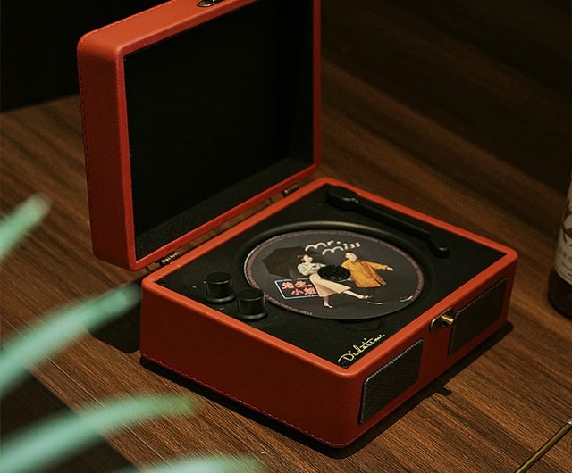 多機能CDプレーヤー CDプレーヤー レトロBluetoothスピーカー