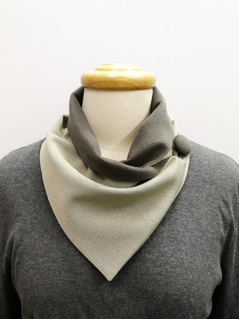 多造型保暖脖圍 短圍巾 頸套 男女均適用 W01-020(限量商品) - 圍巾/披肩 - 其他材質 