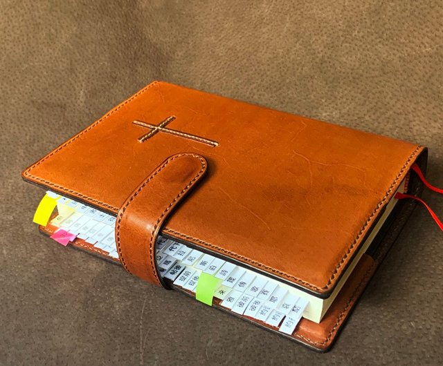 Handmade Leather Book Cover