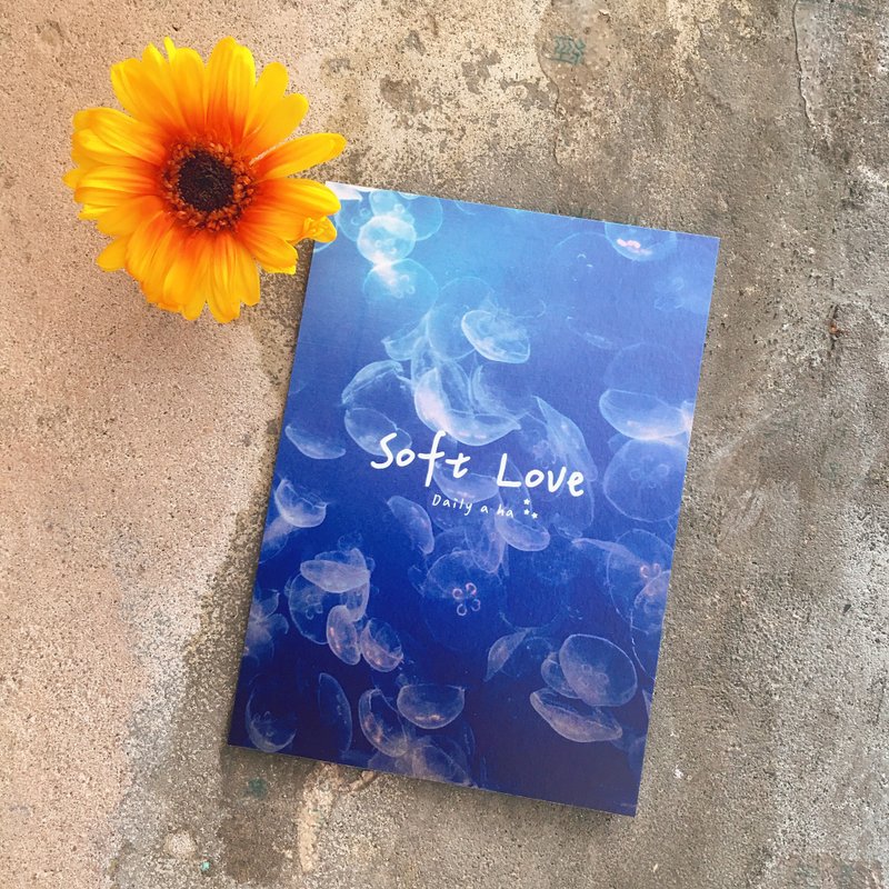 Daily a HA 明信片 -SOFT LOVE - 日常美景 / 短暫一瞥的好時光 - 卡片/明信片 - 紙 