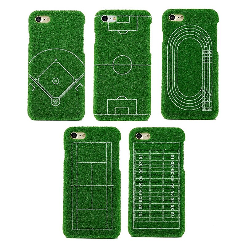 iPhone SE2/8/7 4.7-inch Sports Series Laser Engraving Series [Limited Time Event Store] - Phone Cases - Other Materials Green