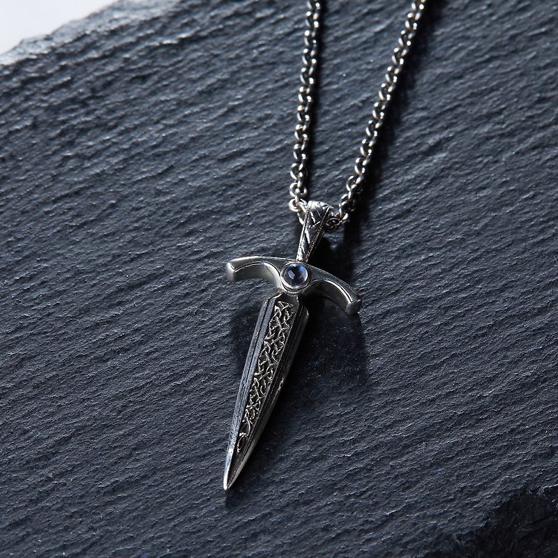 Azoth | Norse Mythology Necklace Revatin - Necklaces - Sterling Silver Silver