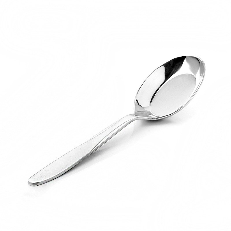 【SGS】LAYANA Deep Depth Soup Spoon Taiwan Tang (Small) - Cutlery & Flatware - Stainless Steel Silver