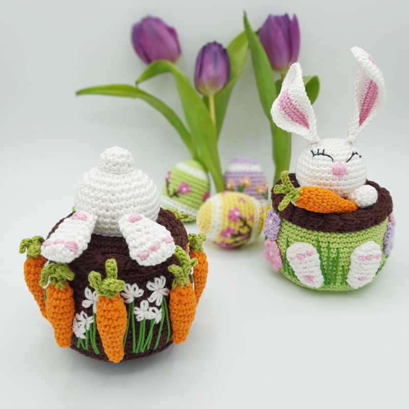 COMBO PACK - Easter Bunny Cake Set - 手工藝教學/工具書 - 其他材質 