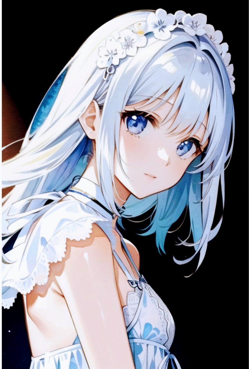 オリジナル人物ステッカー　No.221 - 貼紙 - 紙 