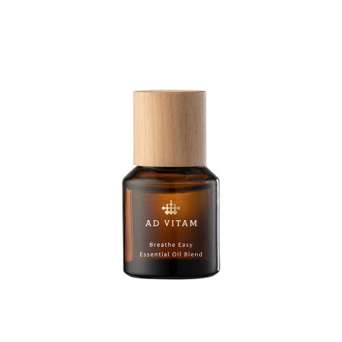 艾薇丹精油專業 AD VITAM 呼吸順暢 有機複方精油15ml (效期2025/07/13)