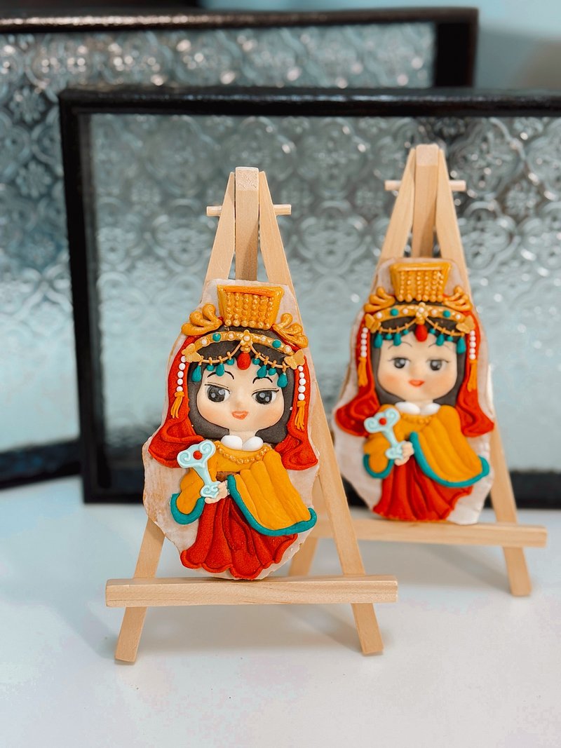 QQ眾神明餅乾 祝壽餅乾 平安餅乾 結緣餅乾 - 手工餅乾 - 新鮮食材 