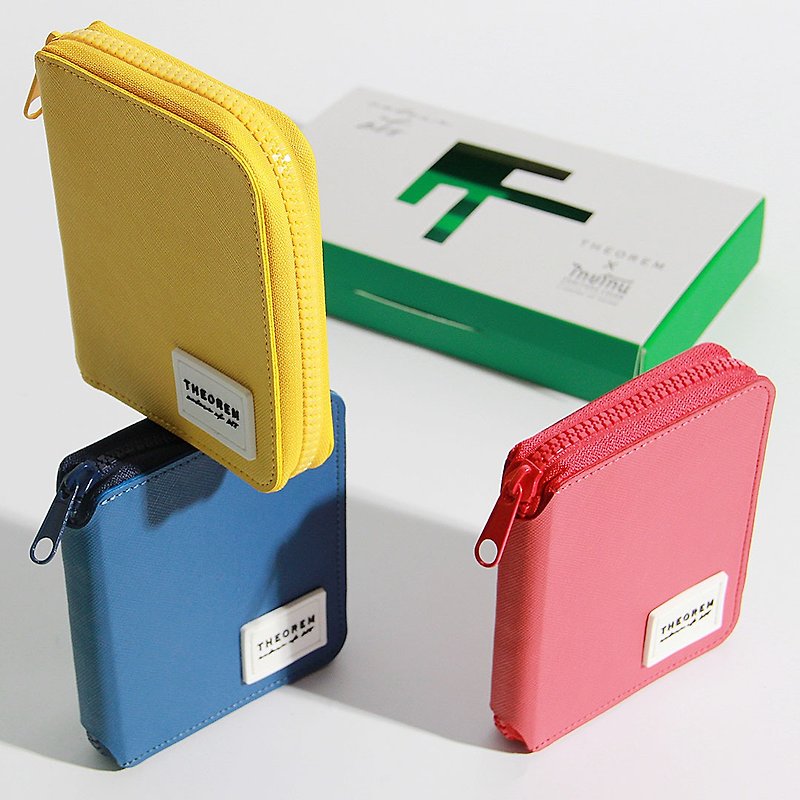 ショートウォレット COB 泰式色調系列 短夾錢包コレクション タイトーン - 財布 - 革 