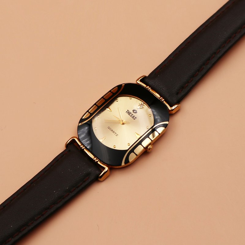 カボチャの時計。ブランドの新しい株式輸出アンティーク時計 - 腕時計 - 金属 