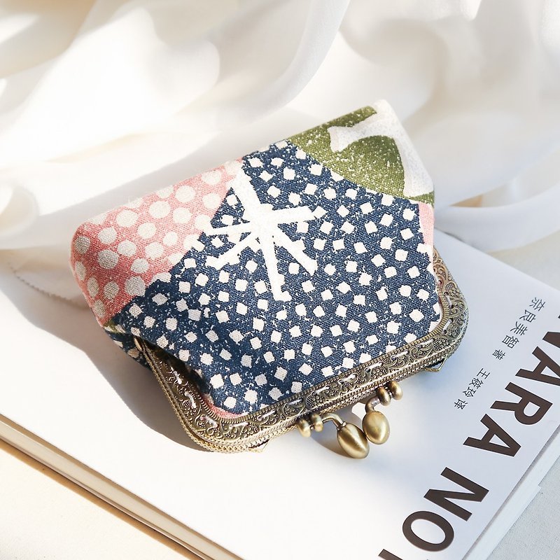 獨家 coin purse 零錢包 口紅包 禮物交換 聖誕禮物 尾牙禮物 - 散紙包 - 棉．麻 多色