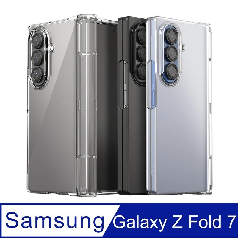 Araree Samsung Galaxy Z Fold 7 NUKIN 360 手機殼 - 手機殼/手機套 - 其他材質 