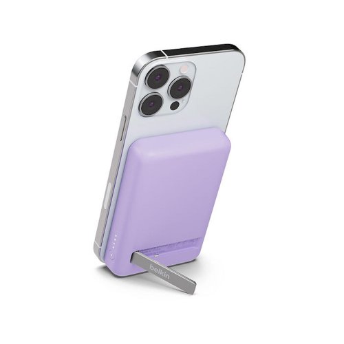 Belkin 香港經銷 磁力無線行動充電器 5K+ 支架