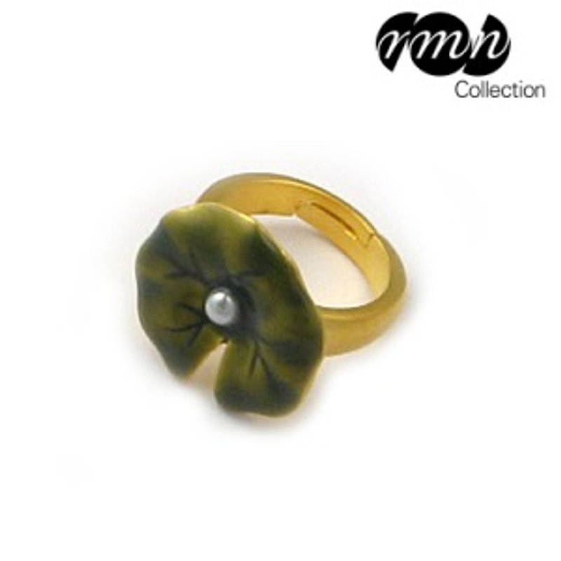 Monet Water Lily Ring