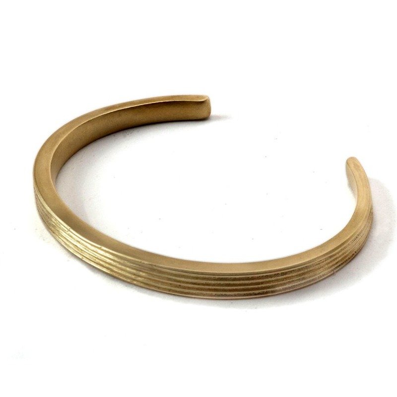 Latitude Bronze Bracelet – Craighill - Bracelets - Other Metals Yellow