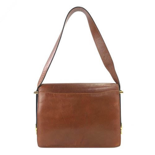 美品 セリーヌ CELINE クラシックトリオンフレザー ショルダーバッグ CELINE セリーヌ ショルダーバッグ 10L843DPV.38NO 10L843DPV