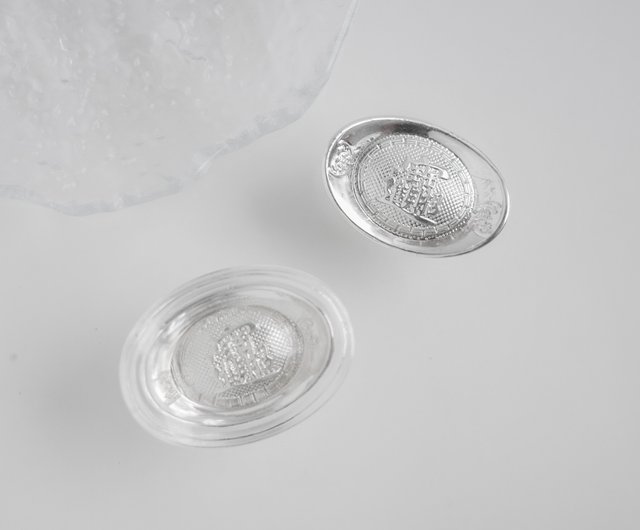 999純銀招財元寶擺飾足銀元寶(贈透明外殼) 招財銀元寶送禮