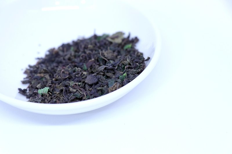 Mint Mesona Herbal Tea - ชา - กระดาษ ขาว