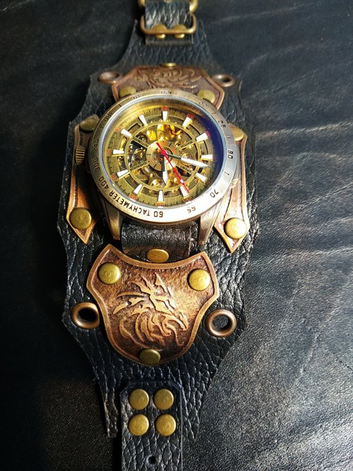 Steampunk Bracelet Steampunk Cosplay Steampunk Costume Steampunk Watch