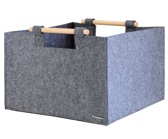 ルームメイトウールフェルト収納ボックス - ショップ Roommate 収納