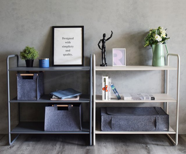 ルームメイトウールフェルト収納ボックス - ショップ Roommate 収納