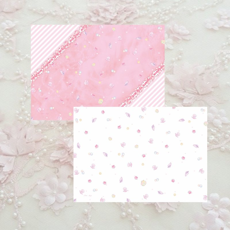 Shell Paper Pink - Other - Paper 