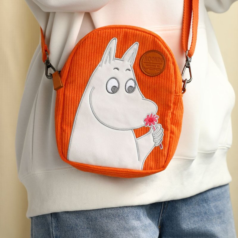 VIPO Moomin 斜孭袋 MM37256 - 側背包/斜背包 - 棉．麻 