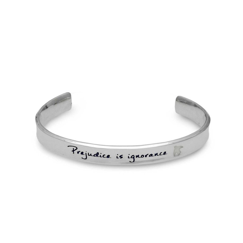 pigeon,925 sterling silver bangle,simple,made in japan,BR41S - Bracelets - Sterling Silver Silver