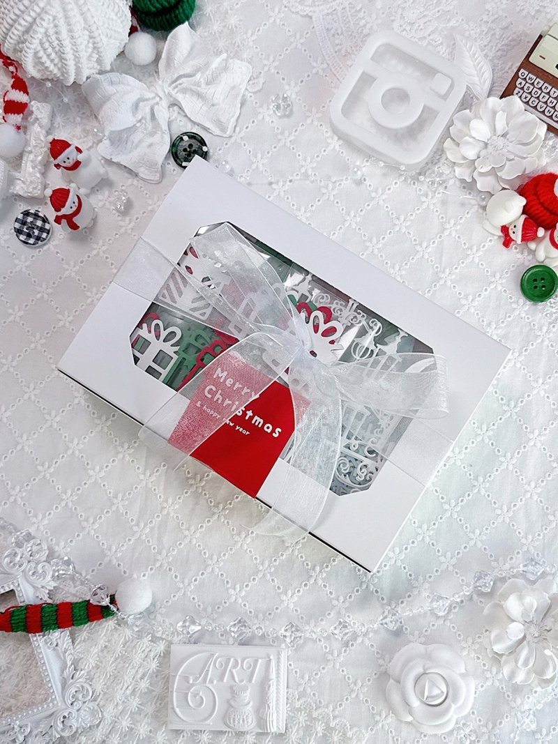 Christmas Diecut Package - 貼紙 - 紙 