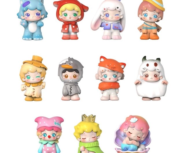 Boptoys Pop LITTER Dot Fairy Tale Town Series Blind Box