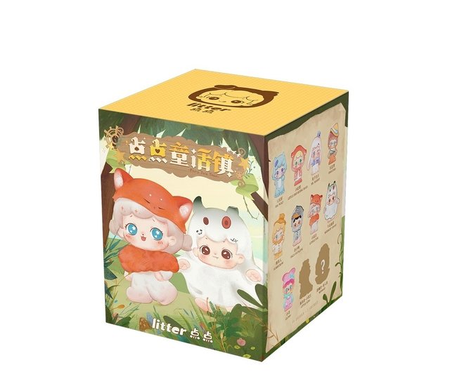 Litter's fairy tale town 10種入り ブラインドボックス Litter's fairy tale town 10種入り ブラインドボックス LITTER