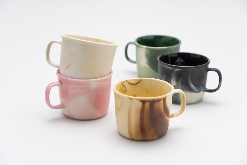 Moiscup Latte Minoyaki Mug Cup - Mugs - Porcelain Multicolor