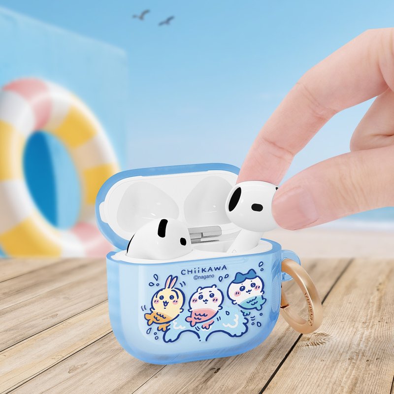 GARMMA  Chiikawa 吉伊卡哇 for AirPods 4 保護套 - AirPods/耳機保護套 - 矽膠 