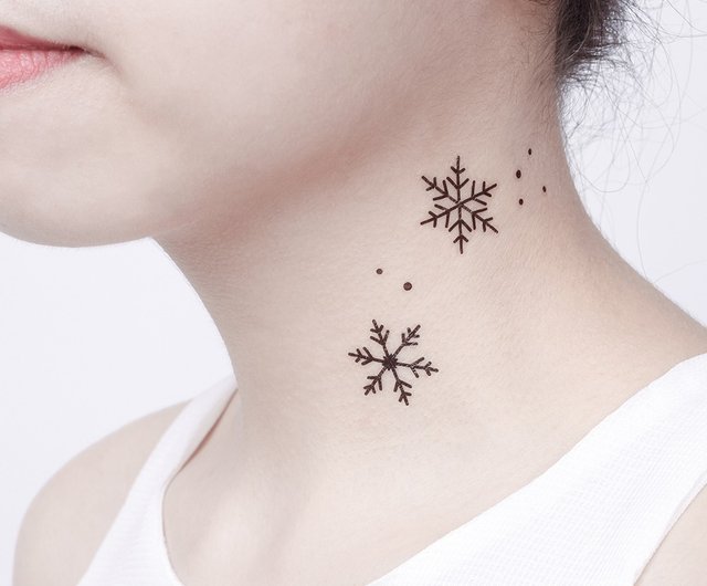 Snowflake Tattoos -  Israel